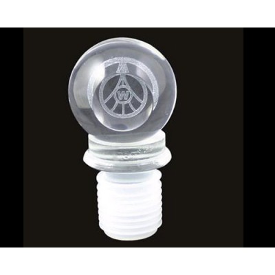CRYSTAL BOTTLE STOPPER-IGT-ST0004